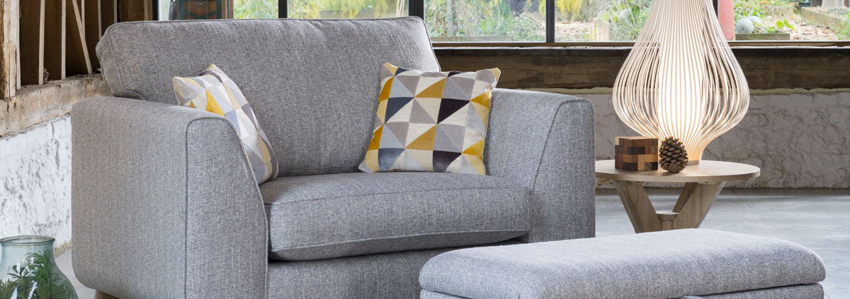 Fabric chairs