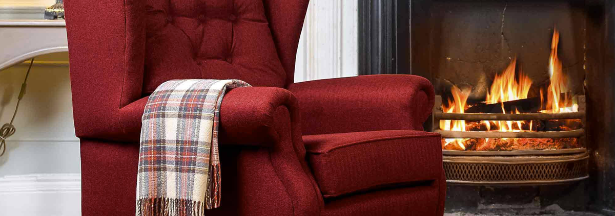 Fabric High Seat Chairs