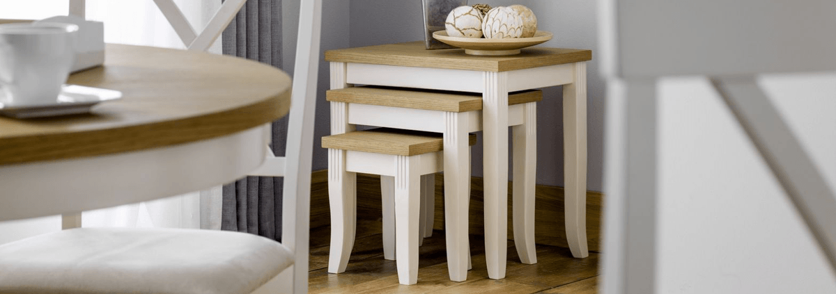 Nests of Tables
