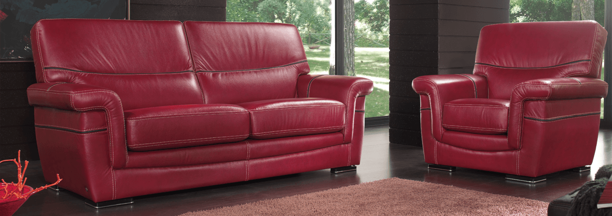 Leather 3 Seater Sofas